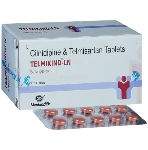 telmikind ln 40mg tablet 10's